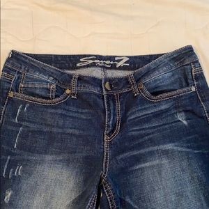 Seven7 rocker slim jeans